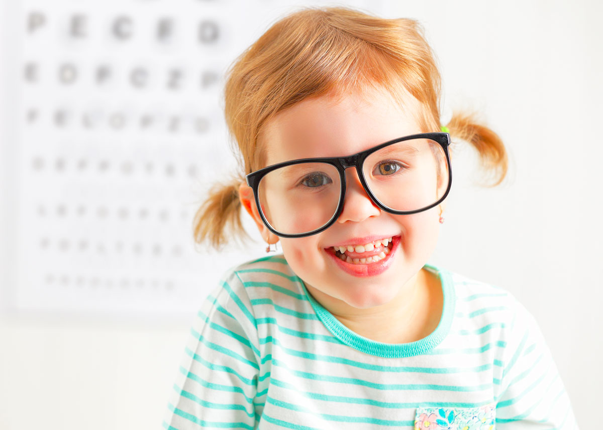 Controllo Miopia? La salute visiva futura di tuo figlio si costruisce oggi. Presso Ottica Andrea