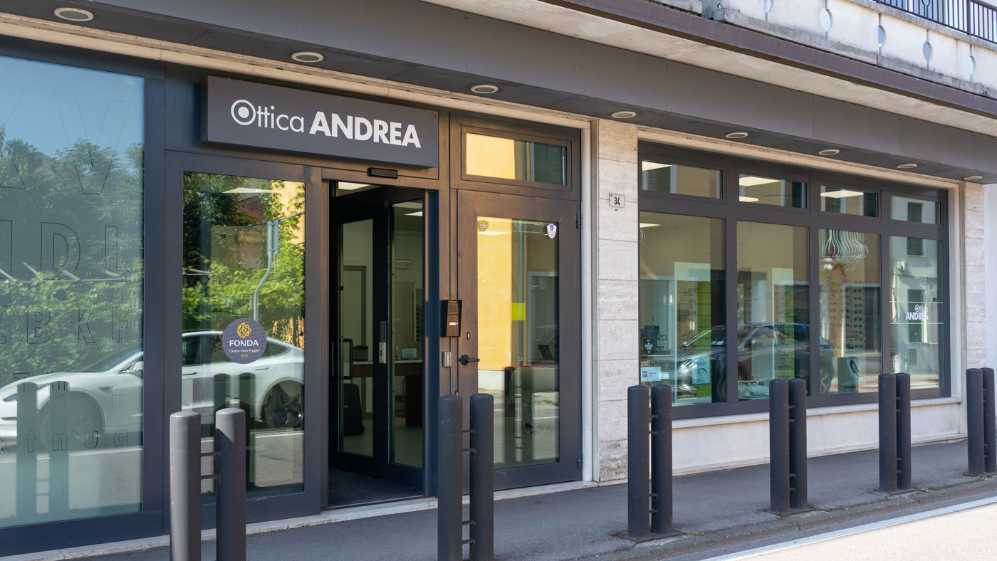 Negozio Ottica Andrea Dueville