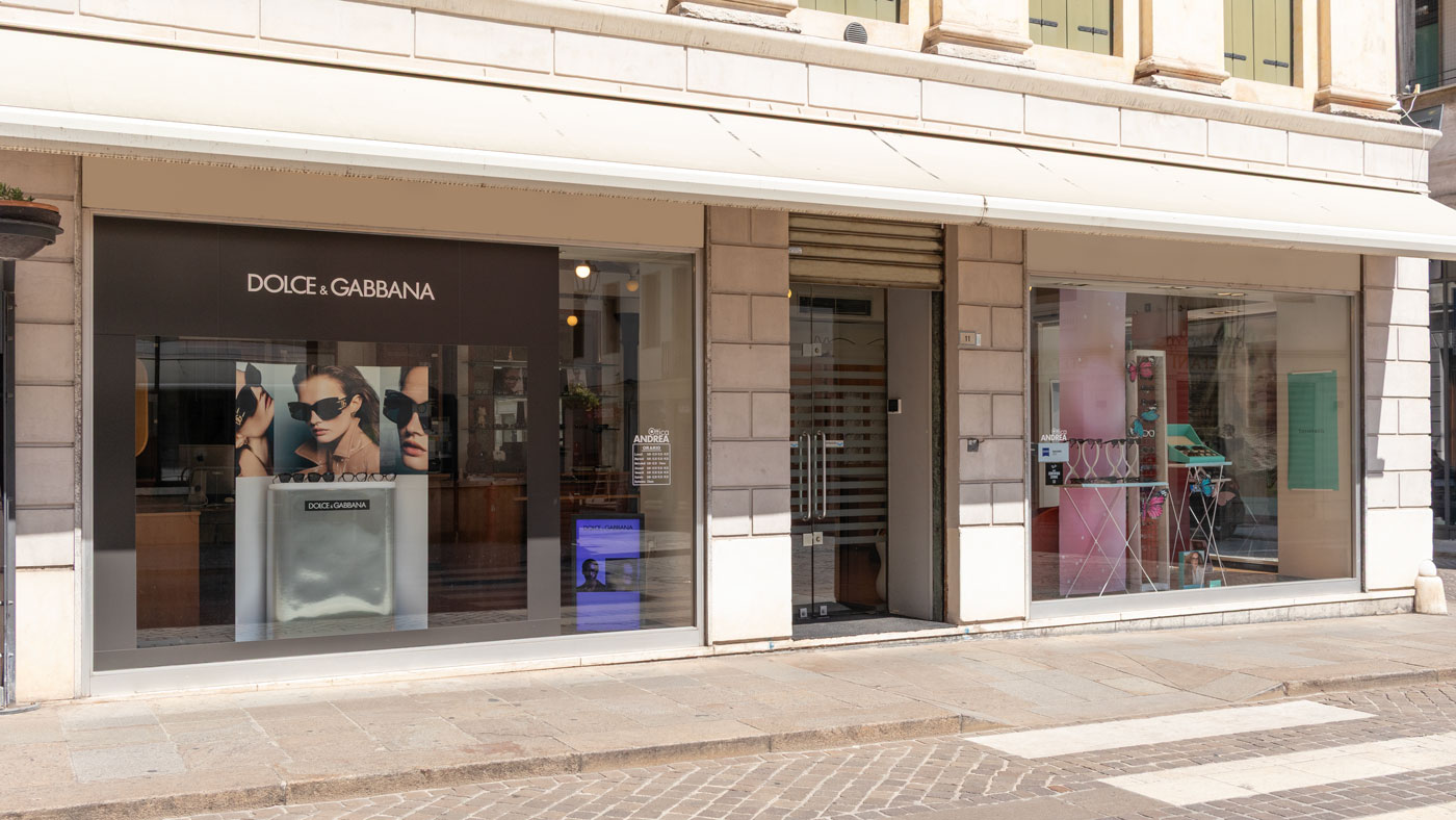Negozio Ottica Andrea Thiene