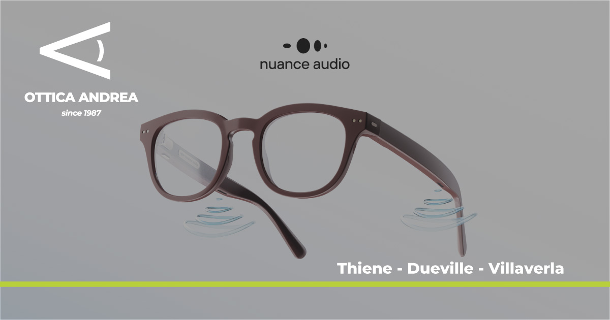 NUANCE AUDIO: La Rivoluzione che Unisce Vista e Udito in un'Unica Soluzione