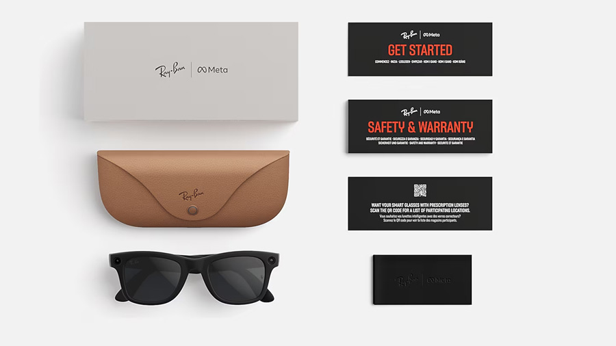 RAY-BAN META: Il Regalo di Natale Perfetto da Ottica Andrea