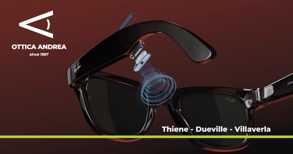 RAY-BAN META: Il Regalo di Natale Perfetto da Ottica Andrea