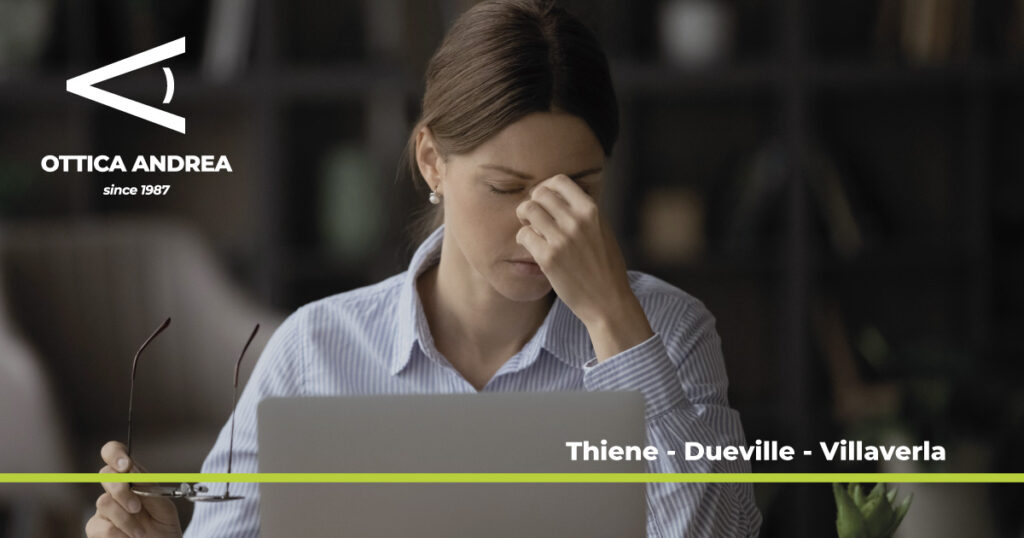 Affaticamento Visivo da Computer: Sintomi, Cause e 7 Rimedi Efficaci