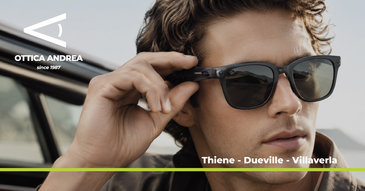 Occhiali smart per ipovedenti: i Ray-Ban Meta per l'autonomia