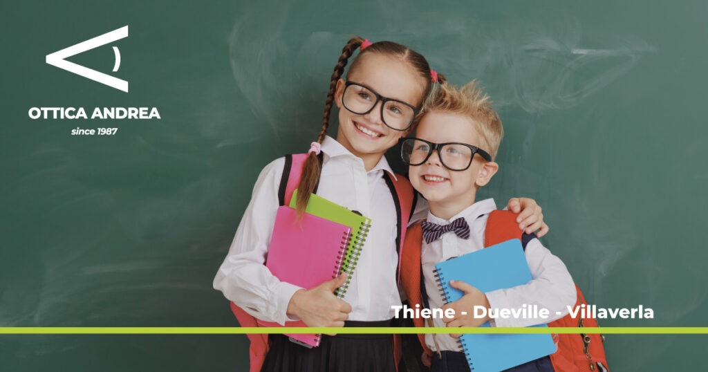 Occhiali da vista back to school 2026: come sceglierli per i bambini